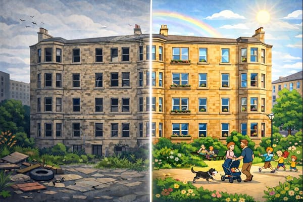 Fixing the Housing System, Not Just Funding It: Why Scotland’s Regeneration Moment Is Now